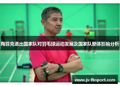 陶菲克退出国家队对羽毛球运动发展及国家队整体影响分析 陶菲克退出国家队对羽毛球运动发展及国家队整体影响分析